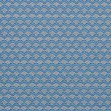 Schumacher Pollen French Blue Wallpaper - Eade's Wallpaper