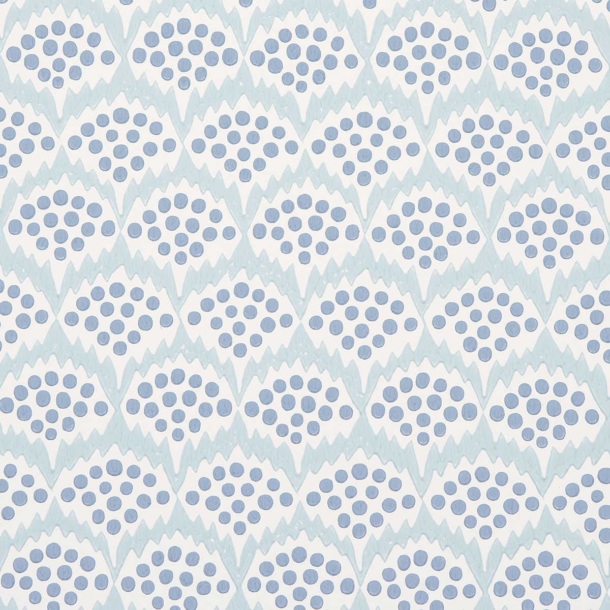 Schumacher Pollen Delft Wallpaper - Eade's Wallpaper