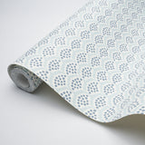 Schumacher Pollen Delft Wallpaper - Eade's Wallpaper