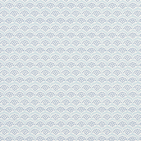 Schumacher Pollen Delft Wallpaper - Eade's Wallpaper
