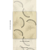 Schumacher Anemone Black & White Wallpaper