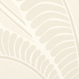 Schumacher Banana Leaf Ivory Wallpaper