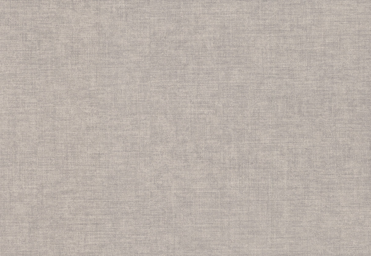 York 5015 Tabby Weave Texture Grey Wallpaper