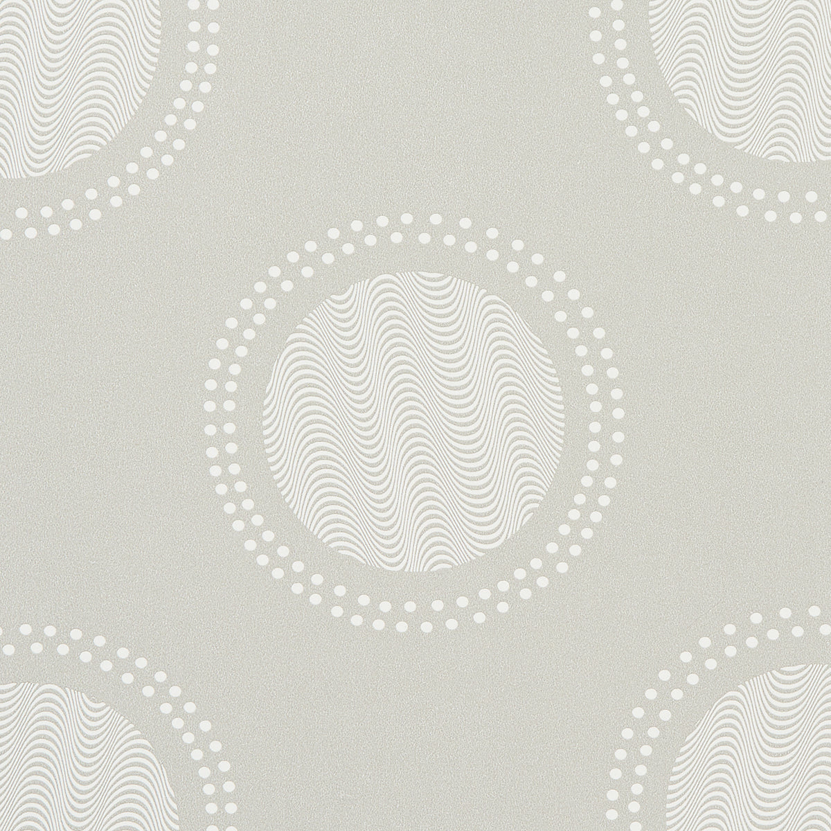 Schumacher Watermark Powder Grey Wallpaper