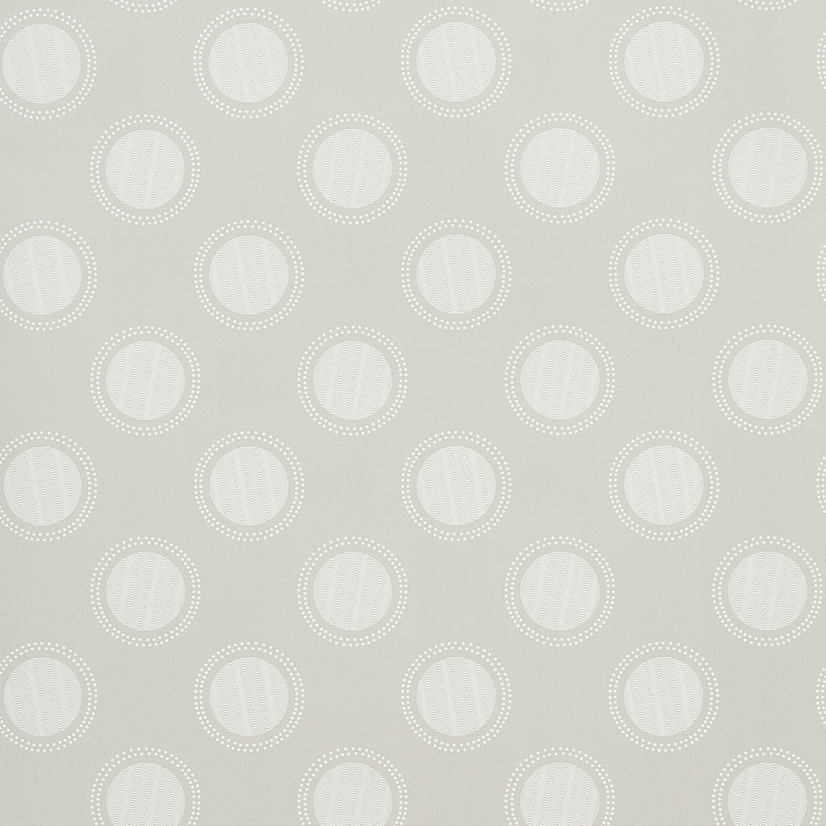 Schumacher Watermark Powder Grey Wallpaper