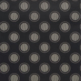 Schumacher Watermark Black & White Wallpaper