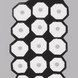 Schumacher Hollywood Grape Aluminum Wallpaper