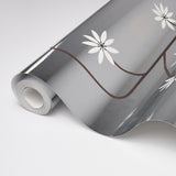 Schumacher Hollywood Grape Aluminum Wallpaper