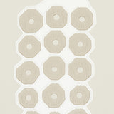 Schumacher Hollywood Grape Gesso Wallpaper