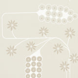 Schumacher Hollywood Grape Gesso Wallpaper