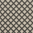 Schumacher Maize Black & Cream Wallpaper - Eade's Wallpaper