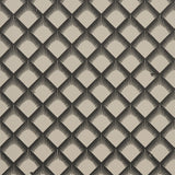 Schumacher Maize Black & Cream Wallpaper - Eade's Wallpaper