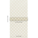 Schumacher Maize Soft Gold Wallpaper - Eade's Wallpaper