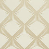 Schumacher Maize Soft Gold Wallpaper - Eade's Wallpaper