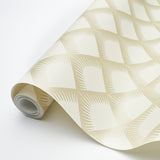 Schumacher Maize Soft Gold Wallpaper - Eade's Wallpaper