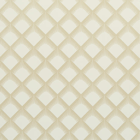 Schumacher Maize Soft Gold Wallpaper - Eade's Wallpaper