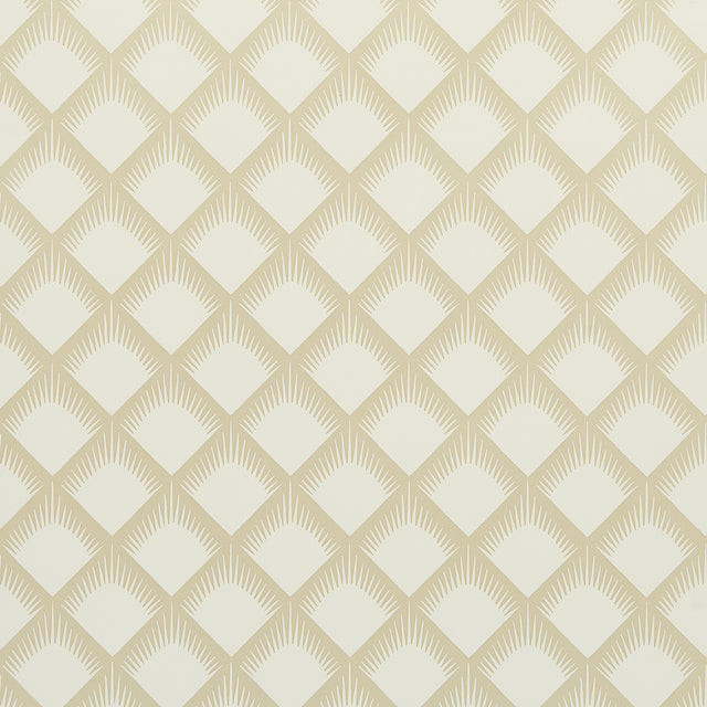 Schumacher Maize Soft Gold Wallpaper - Eade's Wallpaper