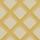 Schumacher Maize Mustard Wallpaper - Eade's Wallpaper