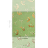 Schumacher Merlin Plough Green Wallpaper - Eade's Wallpaper