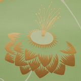 Schumacher Merlin Plough Green Wallpaper - Eade's Wallpaper