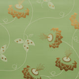 Schumacher Merlin Plough Green Wallpaper - Eade's Wallpaper