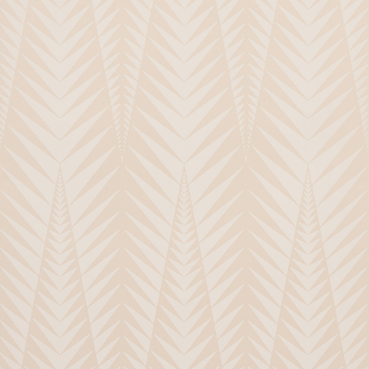 Schumacher Zebra Stone White Wallpaper