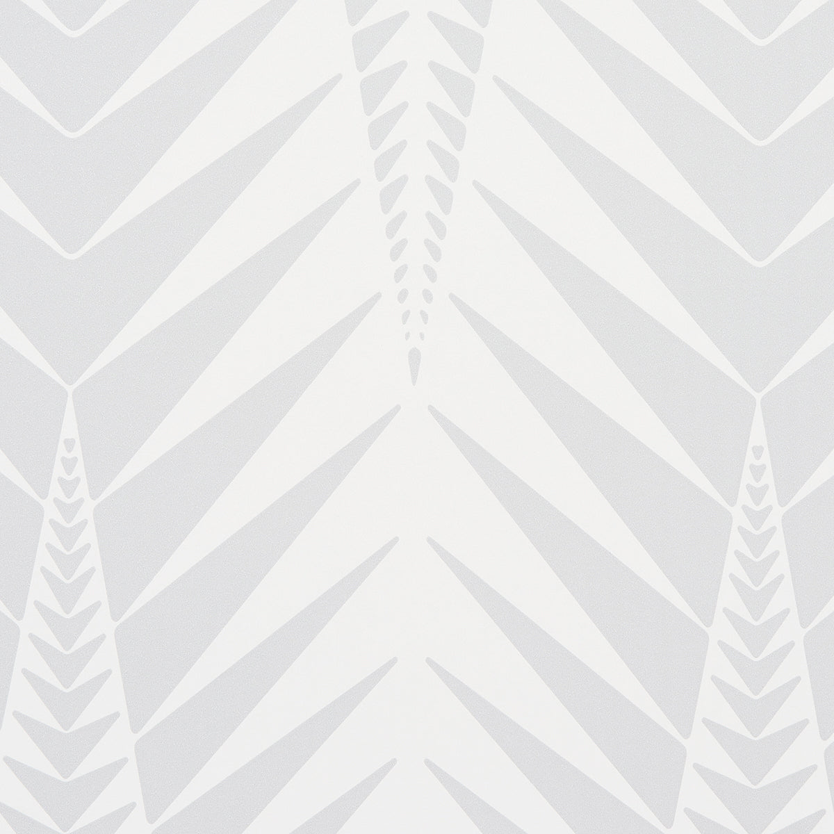 Schumacher Zebra Dove Grey Wallpaper