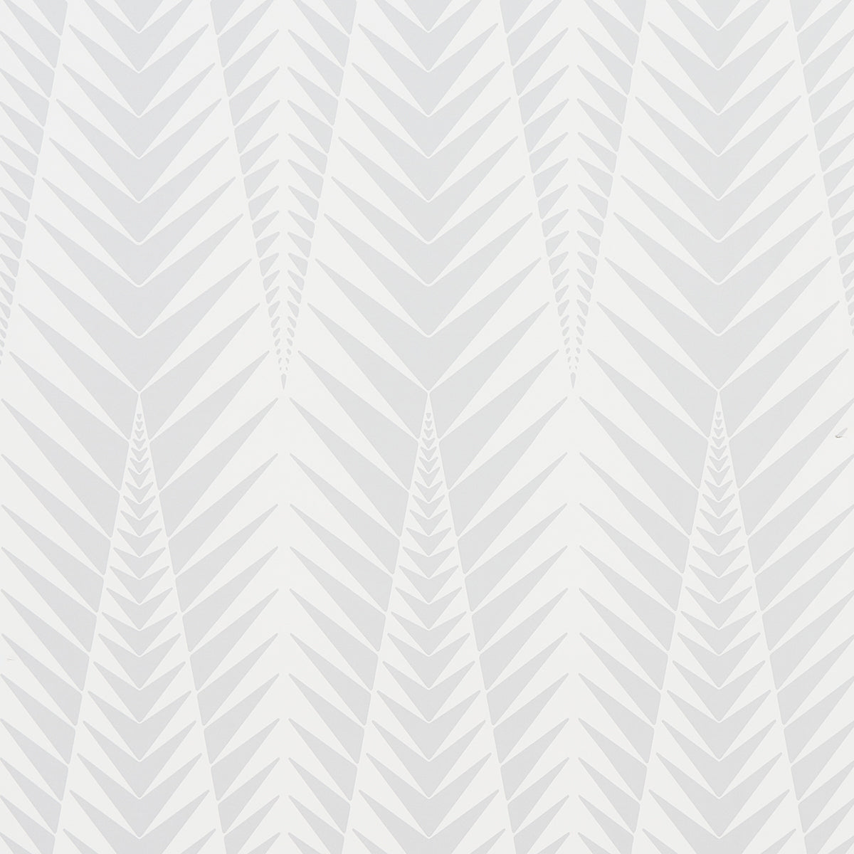 Schumacher Zebra Dove Grey Wallpaper