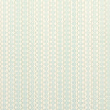 Schumacher Centipede Stripe Icing Blue Wallpaper