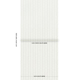 Schumacher Centipede Stripe Pumice Wallpaper