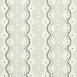 Schumacher Centipede Stripe Pumice Wallpaper