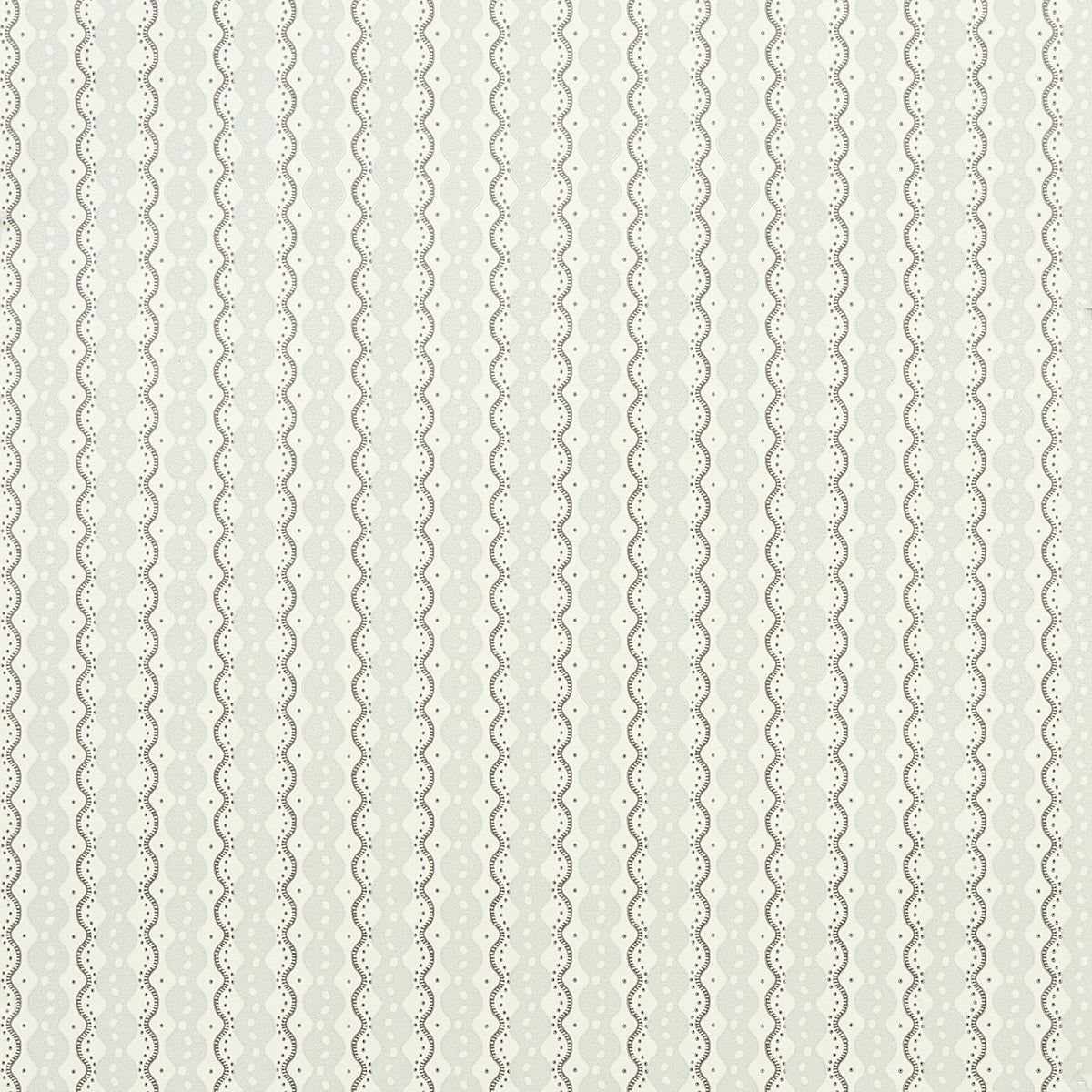 Schumacher Centipede Stripe Pumice Wallpaper