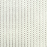 Schumacher Centipede Stripe Pumice Wallpaper