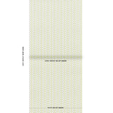 Schumacher Centipede Stripe Pea Wallpaper