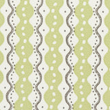 Schumacher Centipede Stripe Pea Wallpaper