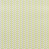 Schumacher Centipede Stripe Pea Wallpaper