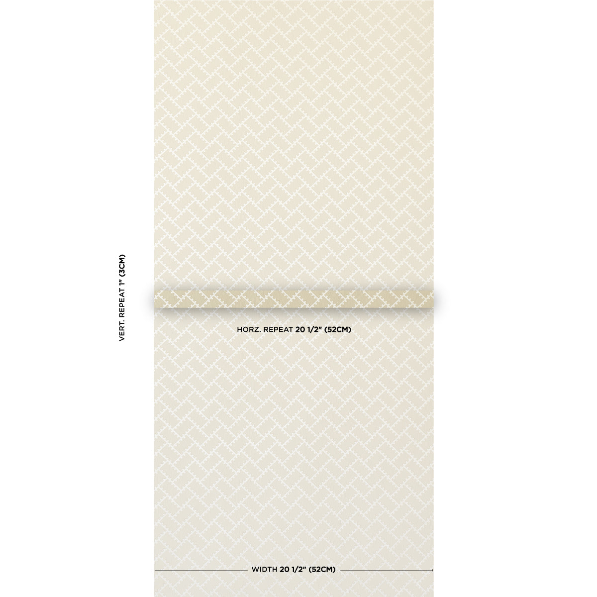 Schumacher Parterre Gold Wallpaper - Eade's Wallpaper