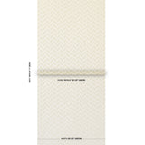 Schumacher Parterre Gold Wallpaper - Eade's Wallpaper