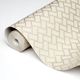 Schumacher Parterre Gold Wallpaper - Eade's Wallpaper