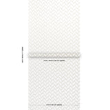 Schumacher Parterre Silver Wallpaper - Eade's Wallpaper