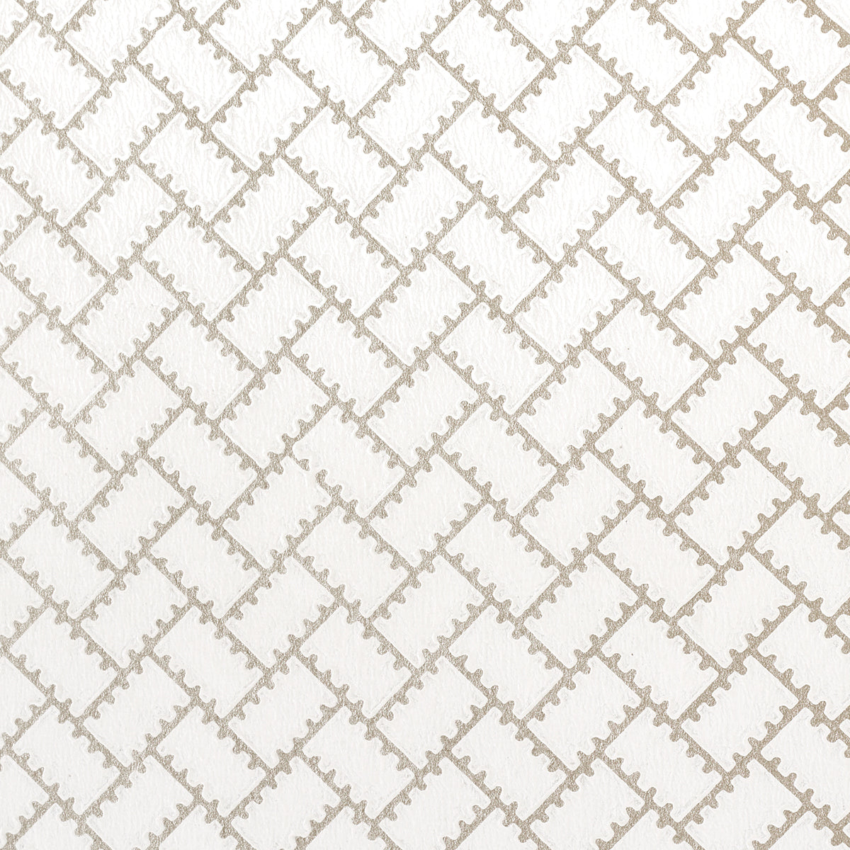 Schumacher Parterre Silver Wallpaper - Eade's Wallpaper