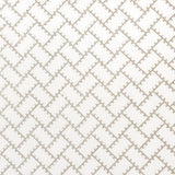 Schumacher Parterre Silver Wallpaper - Eade's Wallpaper