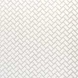 Schumacher Parterre Silver Wallpaper - Eade's Wallpaper