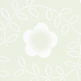 Schumacher Tudor Rose Pistachio Wallpaper