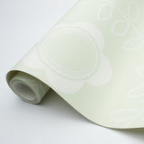 Schumacher Tudor Rose Pistachio Wallpaper