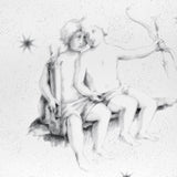 Schumacher Pilar Panel Set Grisaille Wallpaper - Eade's Wallpaper