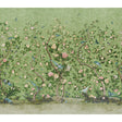 Schumacher Les Oiseaux Panel Set Apple Green Wallpaper - Eade's Wallpaper
