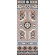 Schumacher Shell Grotto Panel A Onyx Multi Wallpaper - Eade's Wallpaper