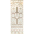 Schumacher Shell Grotto Panel A Sand Wallpaper - Eade's Wallpaper