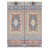 Schumacher Shell Grotto Panel B Onyx Multi Wallpaper - Eade's Wallpaper